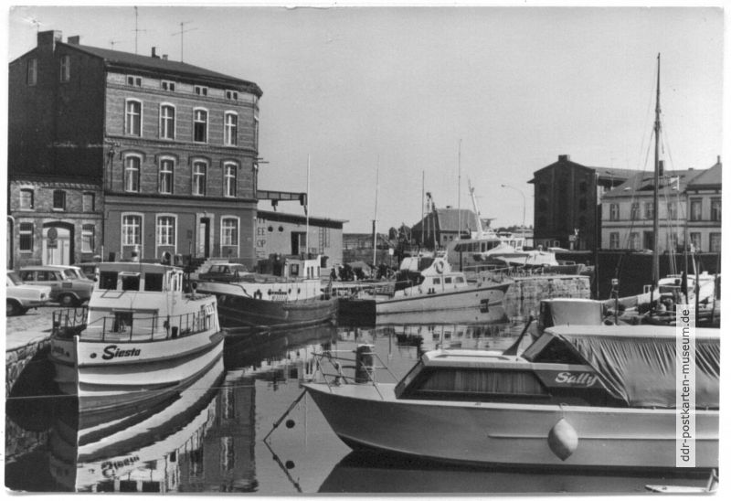 Seehafen Stralsund - 1978
