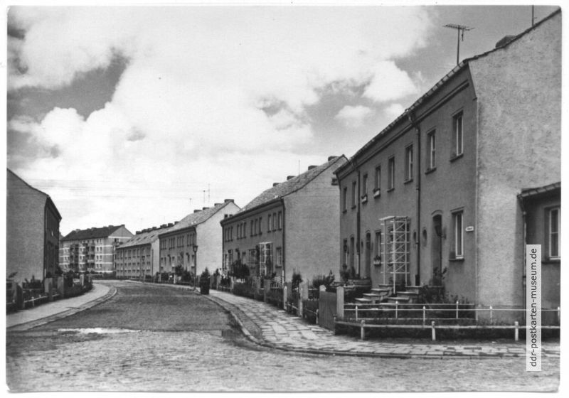 Neubauten in der Richard-Wagner-Straße - 1964