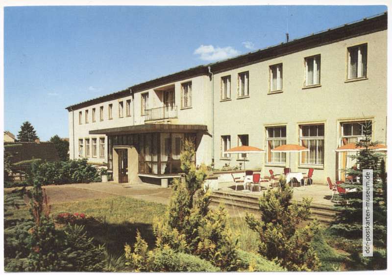 Hotel "Süd" der NVA - 1989