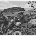 Blick über den Kurort Sülzhayn (Südharz) - 1967