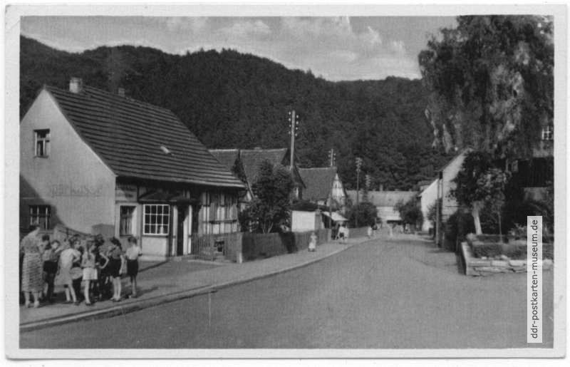 Kurort Sülzhayn, Unterdorf - 1960