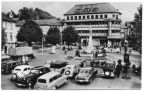 Karl-Marx-Platz mit Konsum-Kaufhaus - 1962