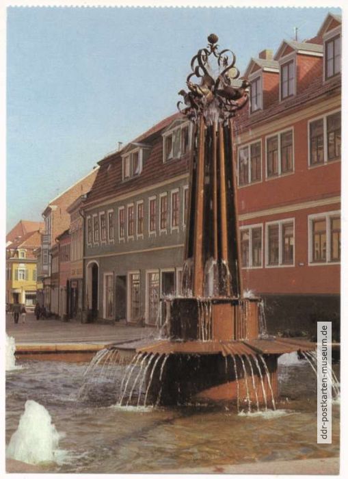 Brunnen im Steinweg - 1981