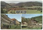 Blick auf Tabarz, FDGB-Erholungsheim "Theodor Neubauer", Schweizerhaus - 1966