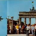 Talon-Karte der Serie "Unter den Linden" - 1989