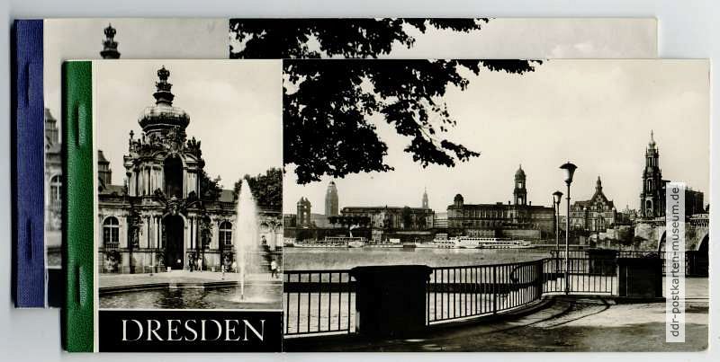 Dresden (6 Karten) - 1974 / 1975