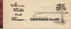 Grünheide / Mark - Sonne, Wald und Wasser... (6 Karten) - 1961
