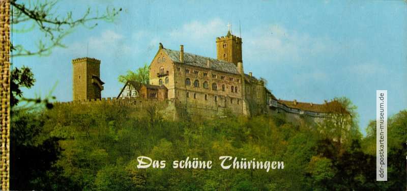 Das schöne Thüringen (6 Karten) - 1969-1980