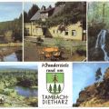 Gothaer Talsperre, Waldbaude, Spitterfall, Höhenbergsee, Falkenstein - 1981