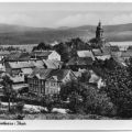 Blick zur Tambacher Kirche - 1955