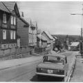 Hauptstraße im Ortsteil Tambach - 1978