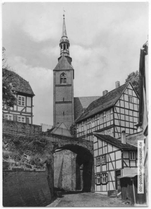 Roßfurt und Stephanskirche - 1973