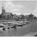 Blick vom Bootshafen zur Stephanskirche - 1976