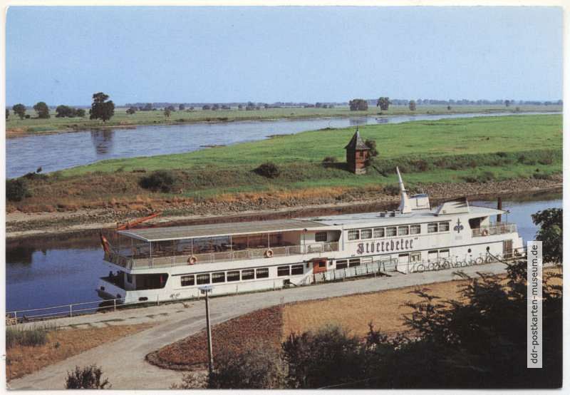 Schiffsgaststätte "Störtebeker" - 1990