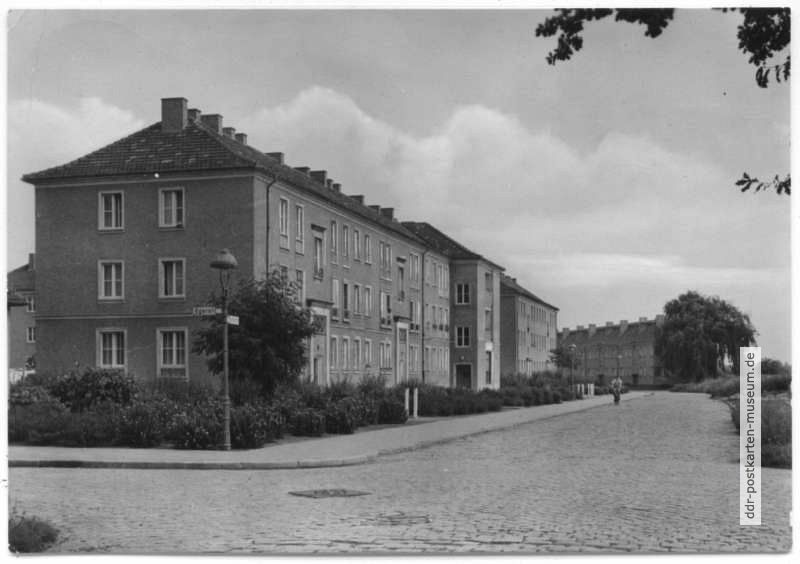 Neubausiedlung Elsterstraße - 1961