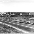 Blick vom Ortseingang nach Teterow - 1978