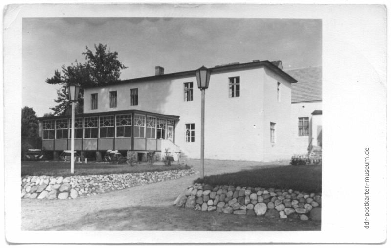 Ferienheim in Teupitz (Mark) - 1955