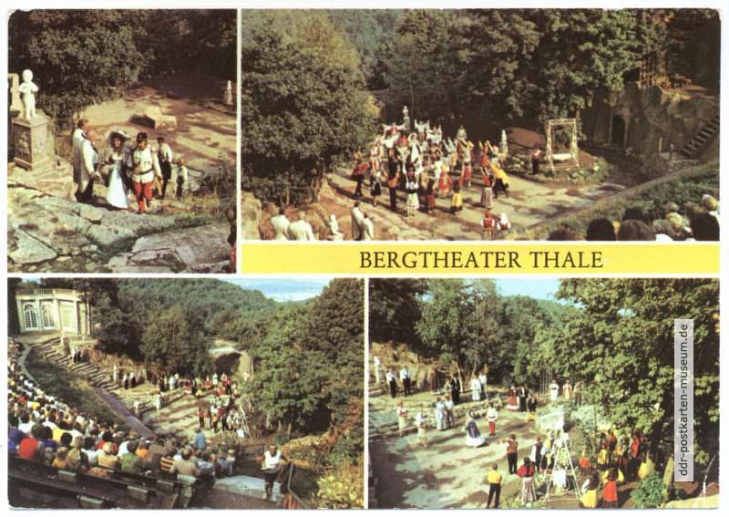Harzer Bergtheater Thale - 1976