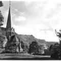 Friedenspark mit St. Petri-Kirche - 1976