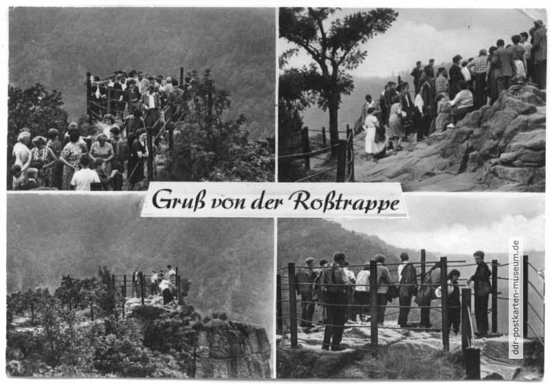 Gruß von der Roßtrappe - 1967