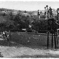 Freibad bei Thale - 1958