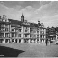 Marktplatz und Rathaus - 1960