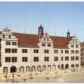 Blick zum Rathaus - 1986