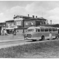 Bushaltestelle am Bahnhof - 1971