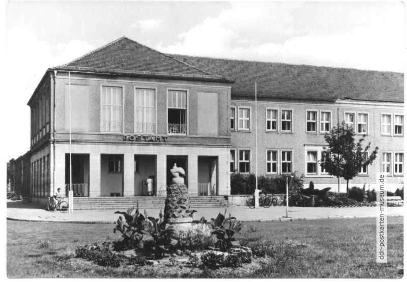 Postamt am Platz der Jugend - 1968