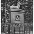Denkmal des Friedrich Wilhelm Leopold Pfeil - 1971