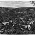 Blick vom Aussichtspunkt "Weißer Hirsch" - 1965