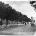 Großstraße mit Blick zum Rathaus - 1962