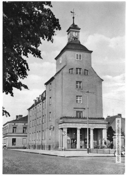 Rathaus Treuenbrietzen - 1963
