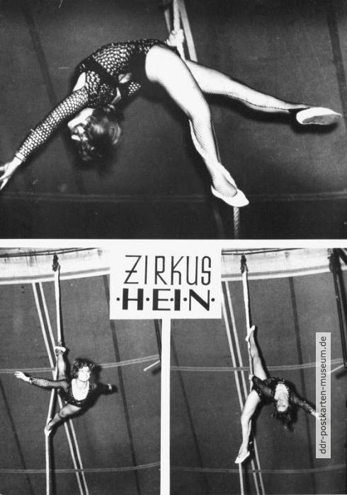 Zirkus Hein, Seil-Artistik - 1970