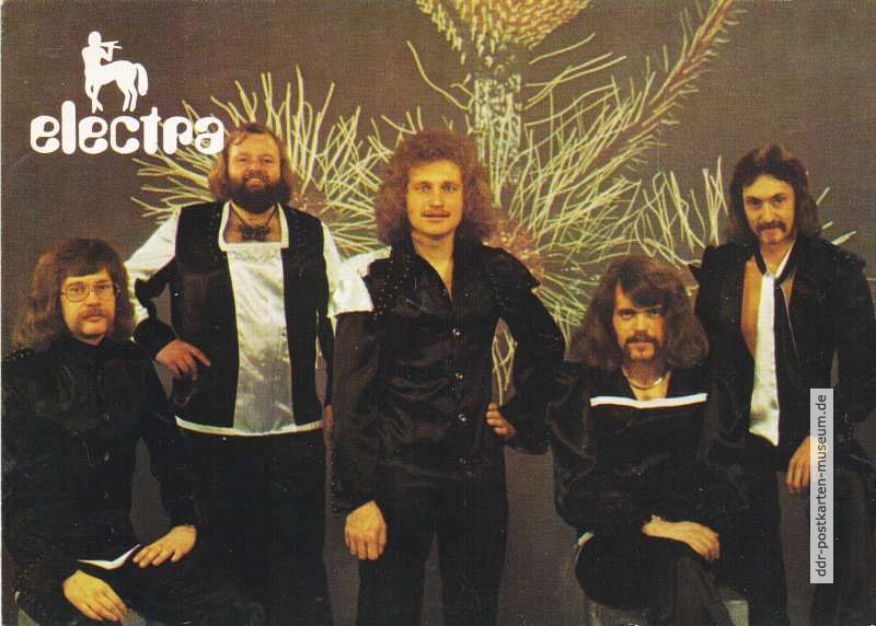 Gruppe "Electra" - 1980