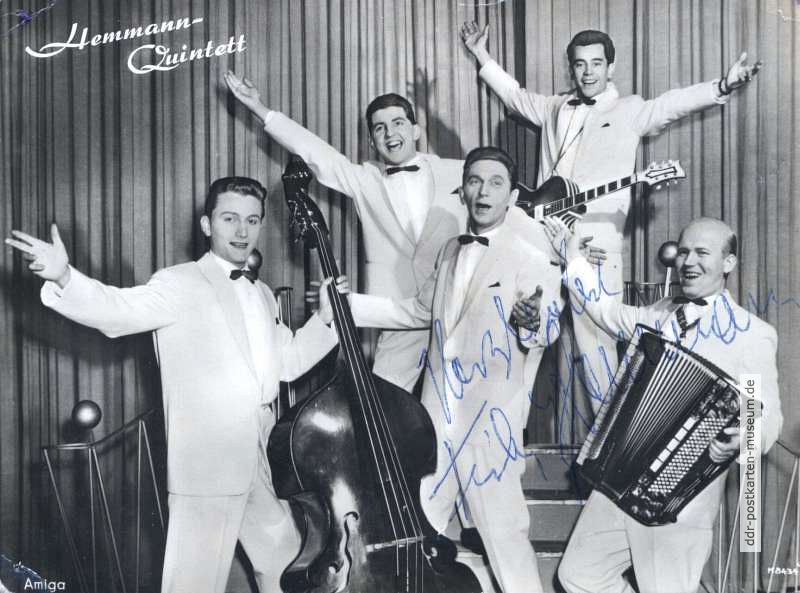 "Hemmann-Quintett" aus Leipzig - 1966