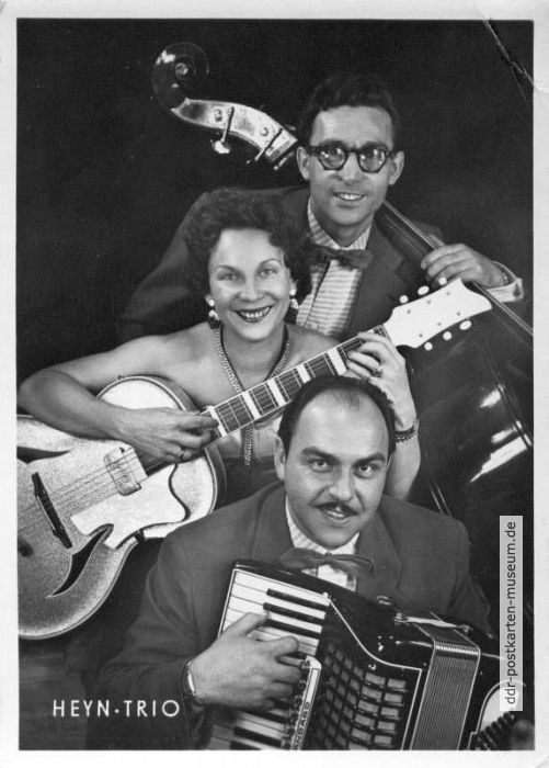"Heyn-Trio" - 1956