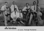 Otto Hörnlein mit seinen Thüringer Musikanten aus Ilmenau - 1972