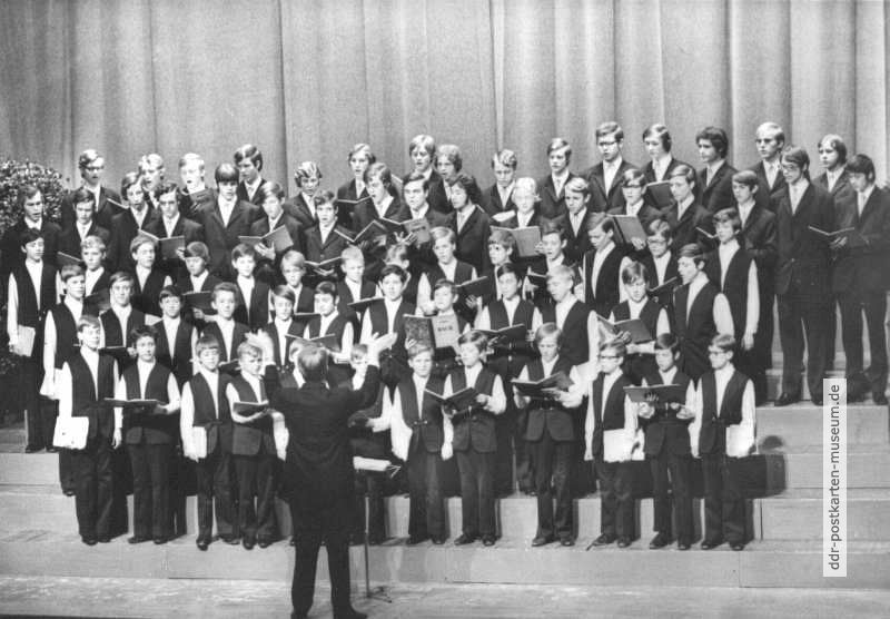 Leipziger Thomanerchor - 1973