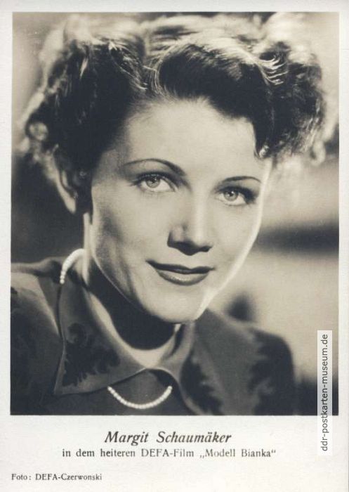 Margit Schaumäker - 1951