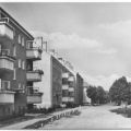 Neubausiedlung Karl-Liebknecht-Straße - 1963