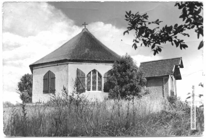 Kapelle Vitt bei Arkona - 1988