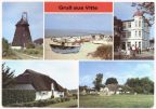 Mühle, Strand, FDGB-Ferienheim, Alte Fischerhäuser - 1988