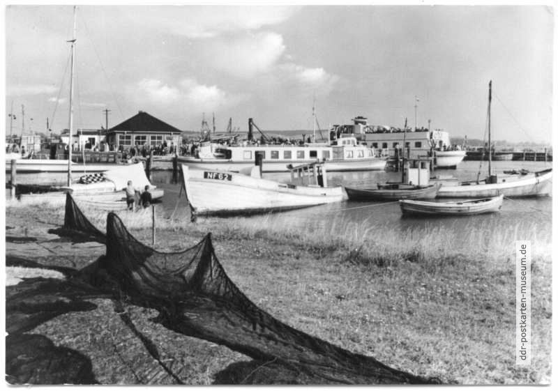 Hafen in Vitte - 1976