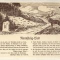 Titel "Rennsteig-Lied" von Karl Müller / Herbert Roth - 1954