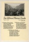Titel "Im schönen Harzer Lande" von H. Rost / Siegfried Bethmann - 1955