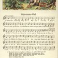 Titel "Schwamme-Lied" von Gottfried Lattermann - 1955