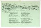 Titel "Heimat im Frühling" von Hermann Michelfelder - 1955