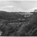 Zschopautal mit Diedenhainer Viadukt  - 1978