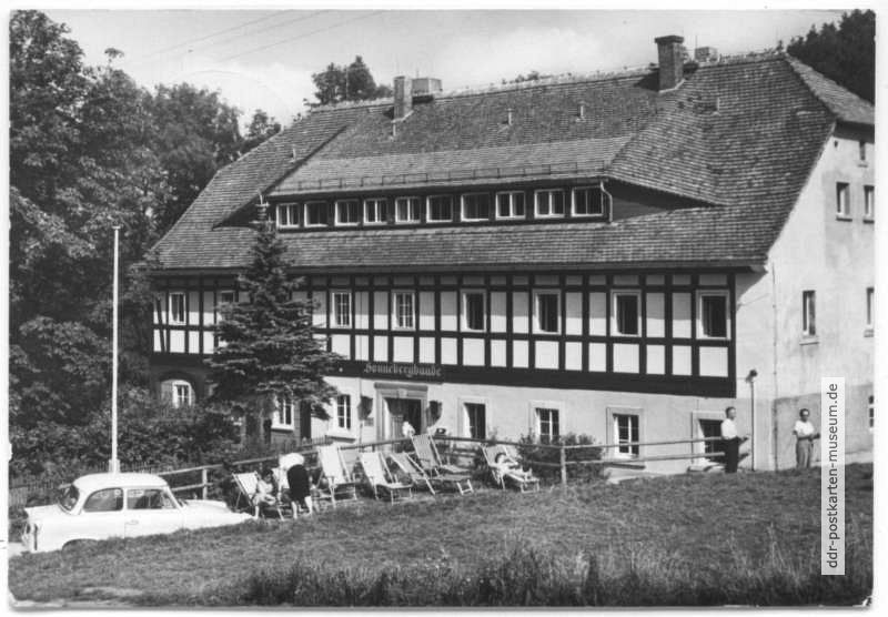 Ferienheim "Sonnebergbaude" - 1978